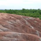 Cheltenham Badlands entlang vom Bruce Trail