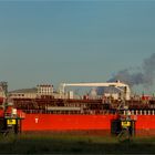 CHEM SIRIUS, Oil/Chemical Tanker, Calandkanal, Rotterdam.