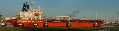 CHEM SIRIUS, Oil/Chemical Tanker, Calandkanal, Rotterdam.