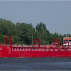 Chemical Tanker ORAVITA, Kiel - Canal Germany