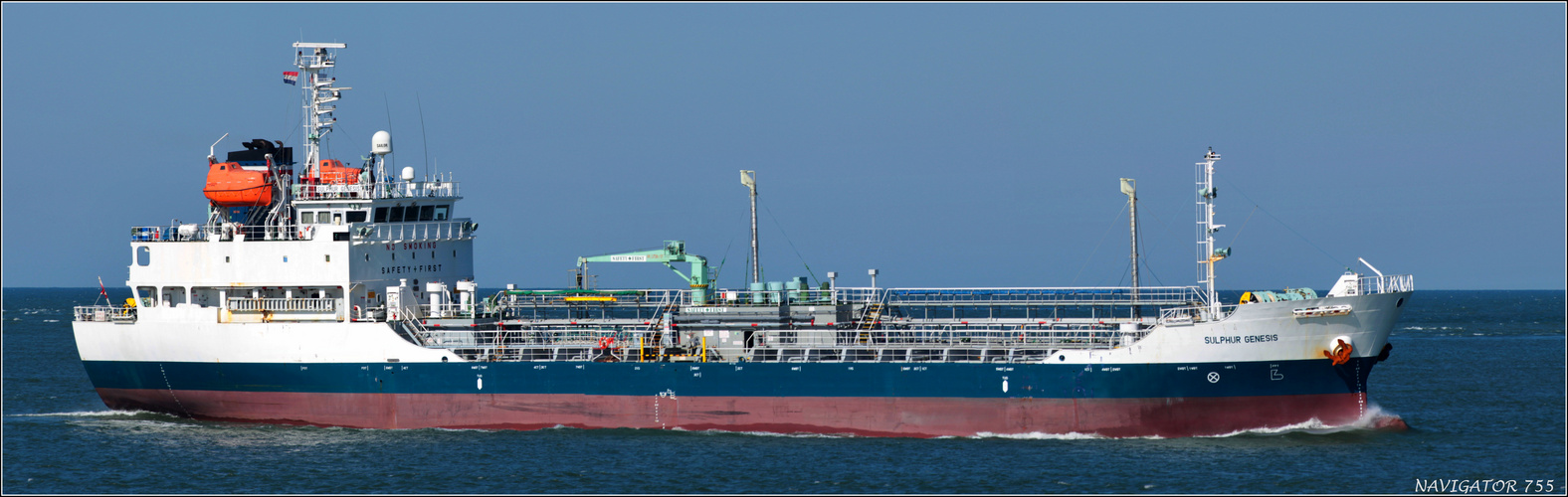 Chemical Tanker SULPHUR GENESIS Rotterdam.