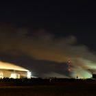 Chemie Anlage Böhlen und Kraftwerk Lippendorf