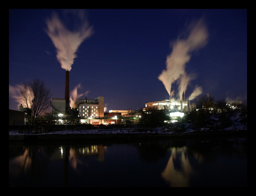 Chemiefabrik in Ladenburg 2