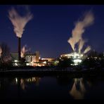 Chemiefabrik in Ladenburg 2
