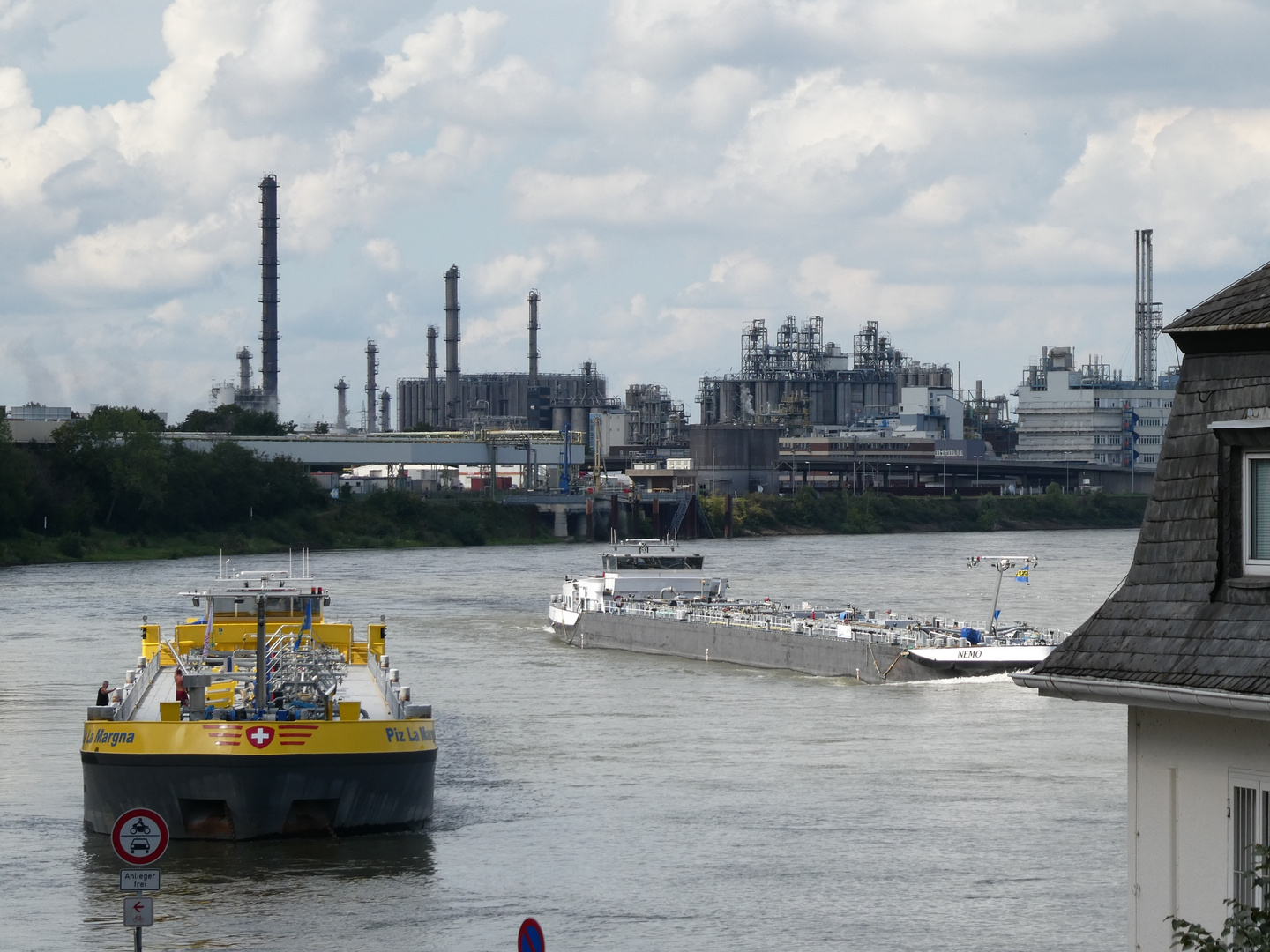 Chemieindustrie in Wesseling