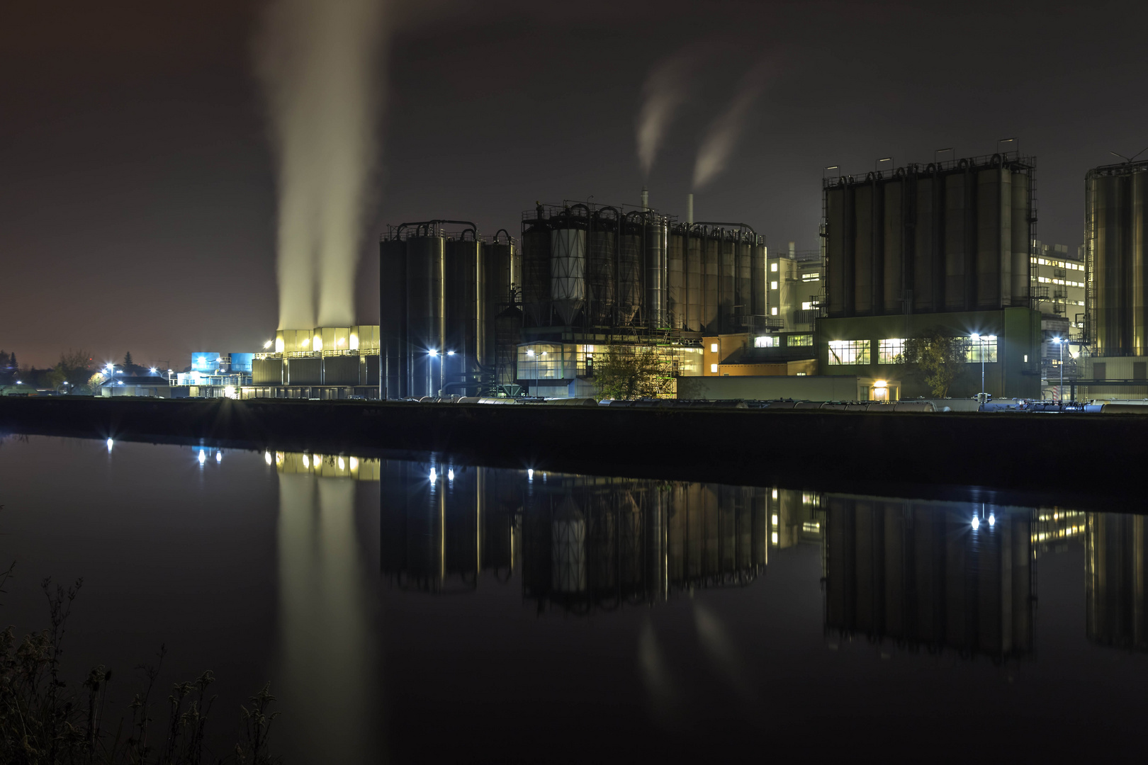 Chemiewerk am Lech bei Gersthofen