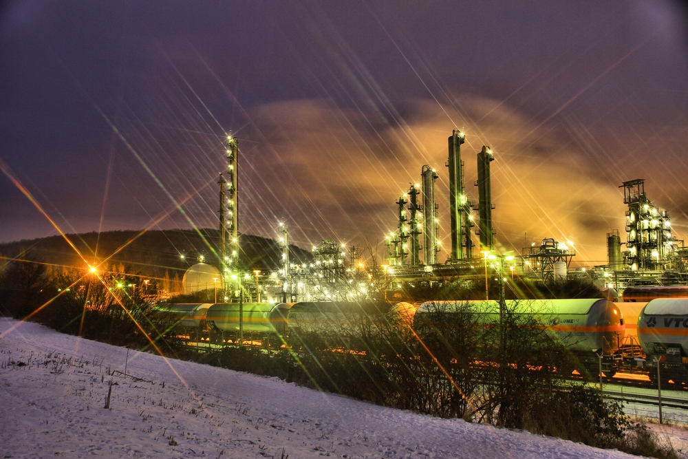 Chemiewerk Sasol in Moers