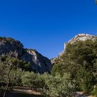 chemin d'accès des Gorges