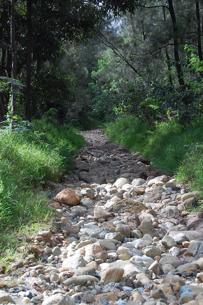 chemin de caillou