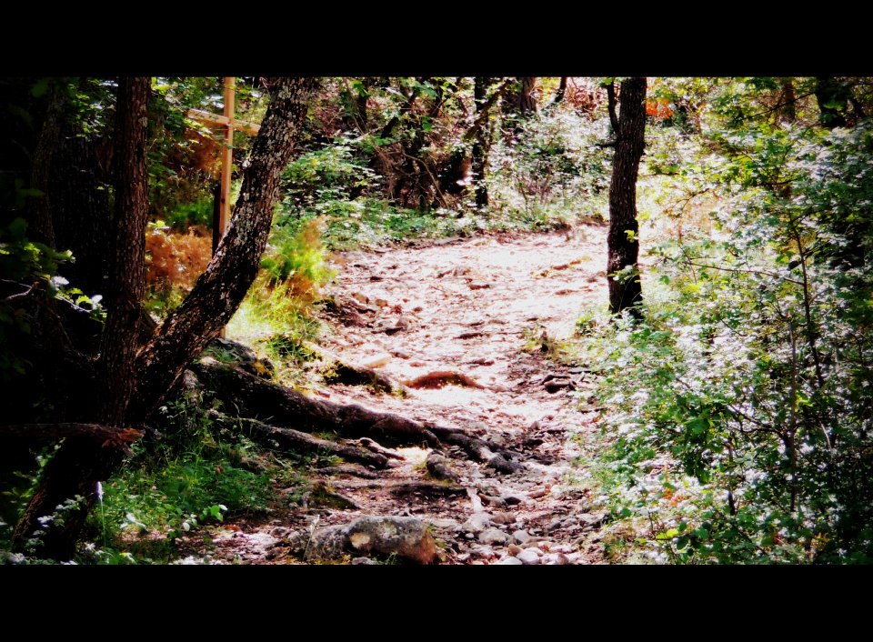 chemin de croix de mon petit village