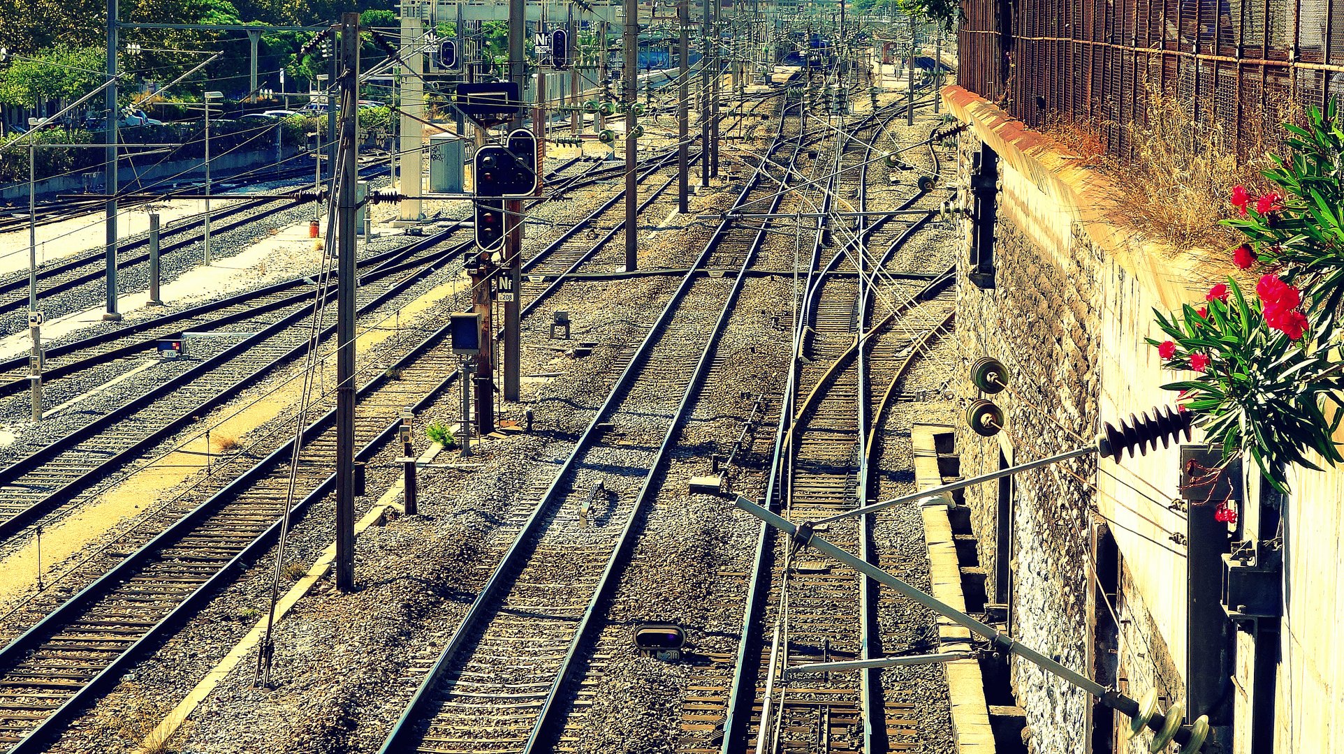 Chemin de fer TOULON