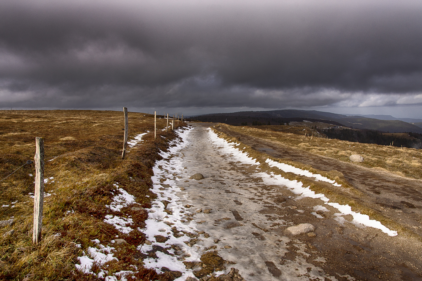 Chemin de glace