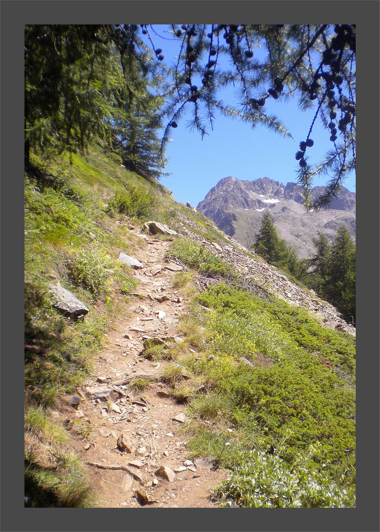 chemin de l'énergie