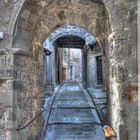 Chemin de pierres HDR