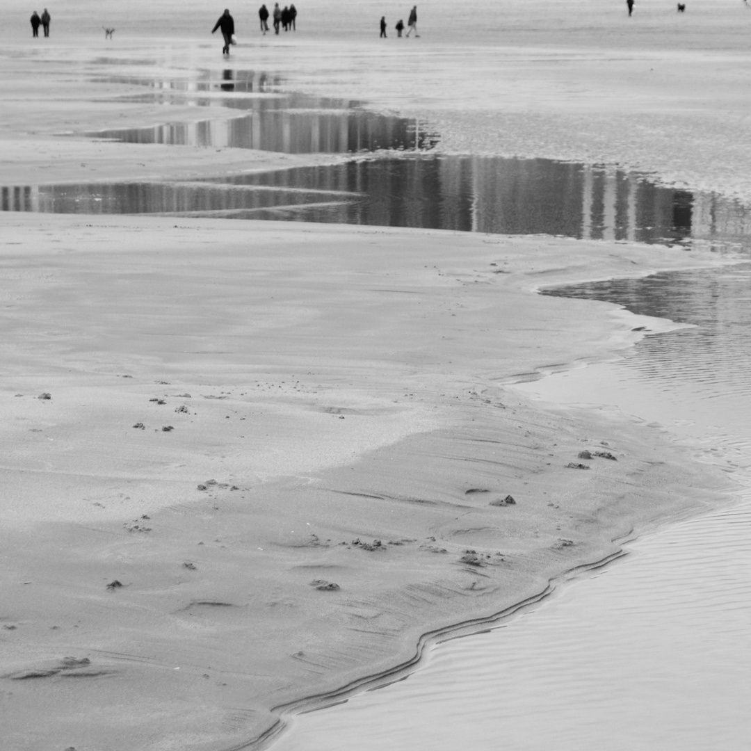 chemin de reflets