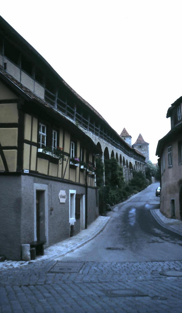 Chemin de ronde