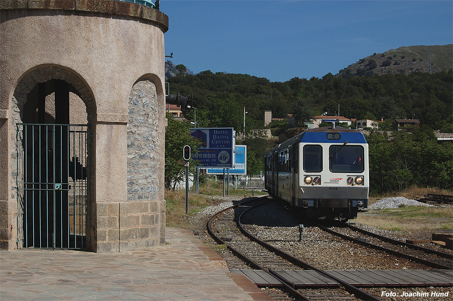 Chemin der Fer Corse - Corte 2007