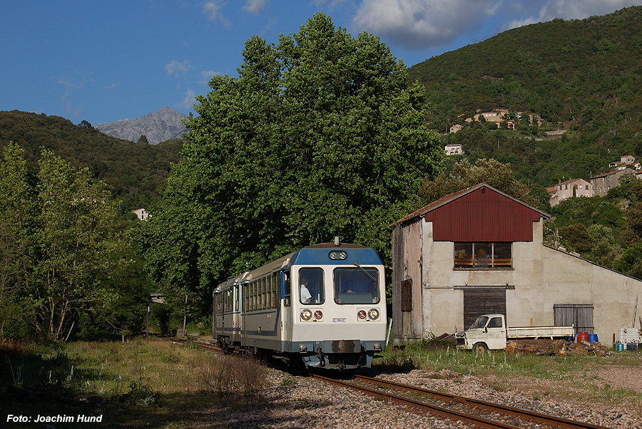 Chemin der Fer Corse - Tavera 2007
