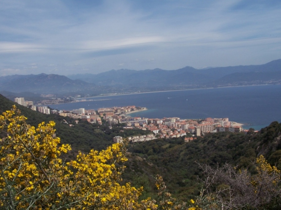 "CHEMIN DES CRETES" AJACCIO