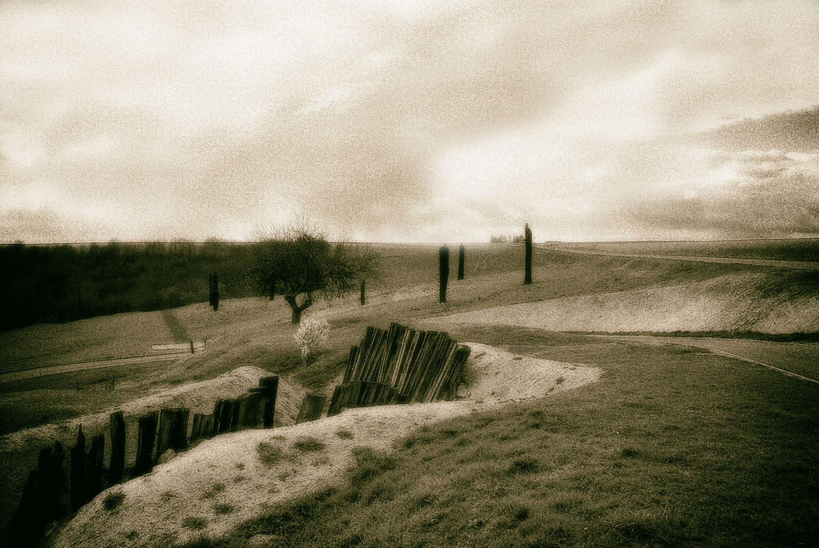 chemin des dames, alentours