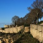 Chemin des ramparts...