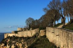 Chemin des ramparts...