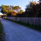 Chemin qui longe la côte entre Kerroch et Guidel-Plages