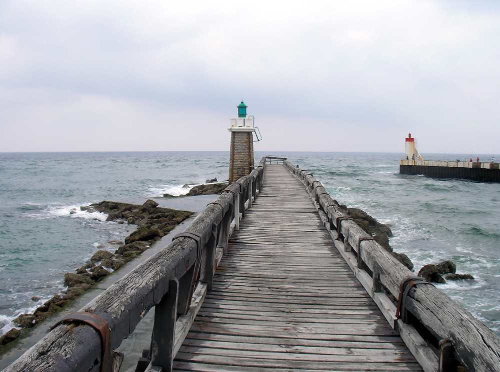 Chemin vers la mer...