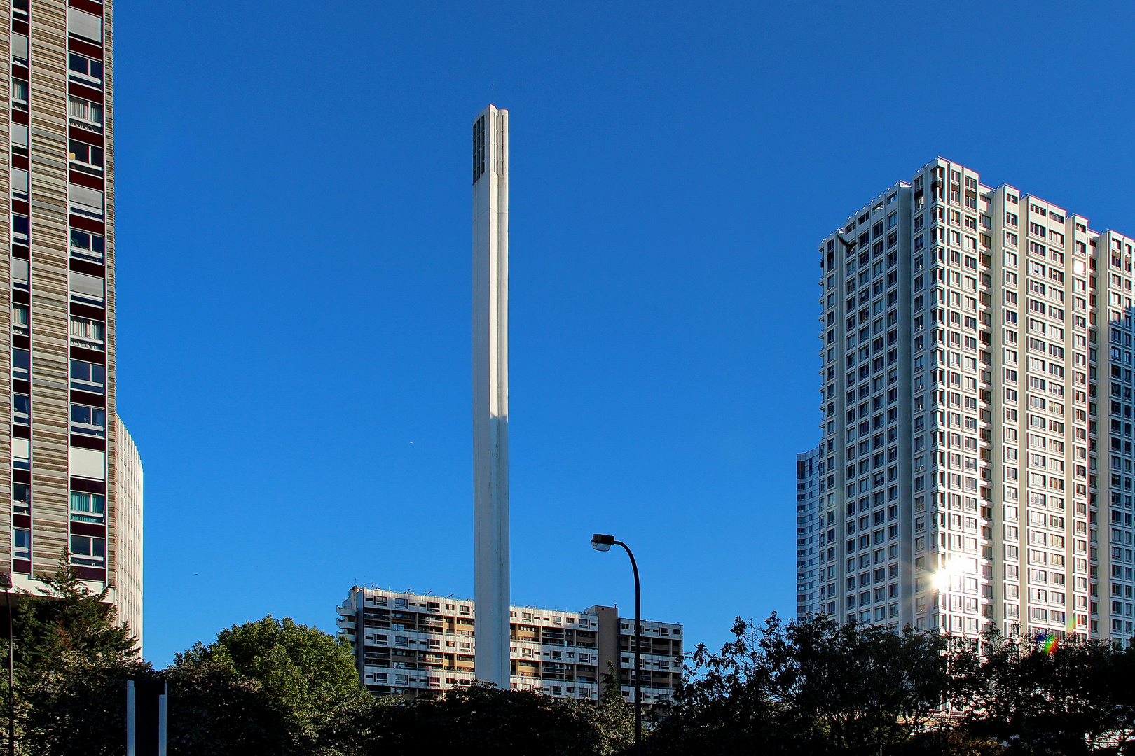 Cheminée du Front de Seine