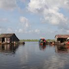 CHEMINS DE CAMBODGE- Lac Tonle Sap