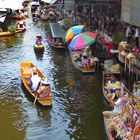 CHEMINS DE THAILANDE- marché flottant 2