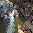 CHEMINS DE THAILANDE- marché flottant 3