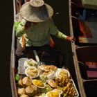 CHEMINS DE THAILANDE- marché flottant