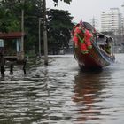 CHEMINS DE THAILANDE- Sur les canaux de Bangkok