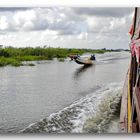 CHEMINS DU CAMBODGE - course sur le lac