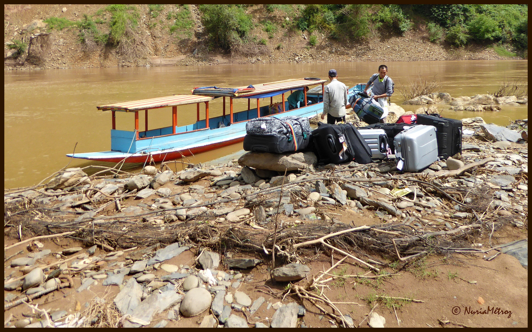 CHEMINS DU LAOS - BAGAGES