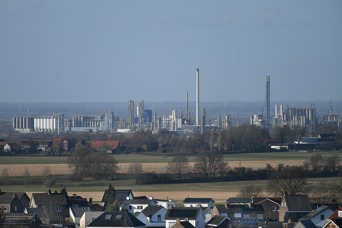 Chemische Industrie in Geleen (NL)