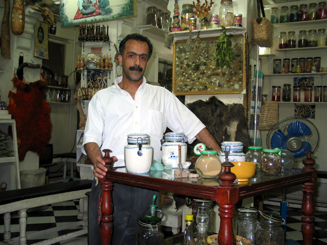 Chemist in Fes