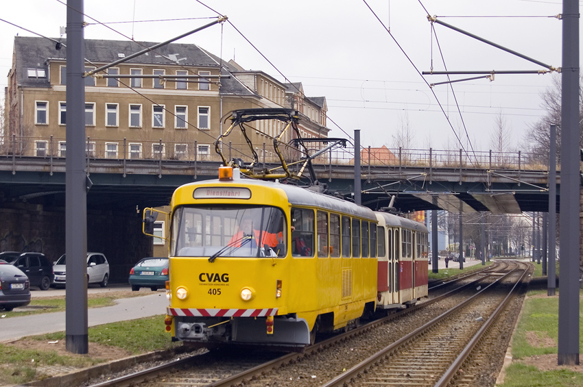 Chemnitz: 405 (Dienstfahrt)