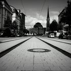 Chemnitz Blick auf´s Opernhaus