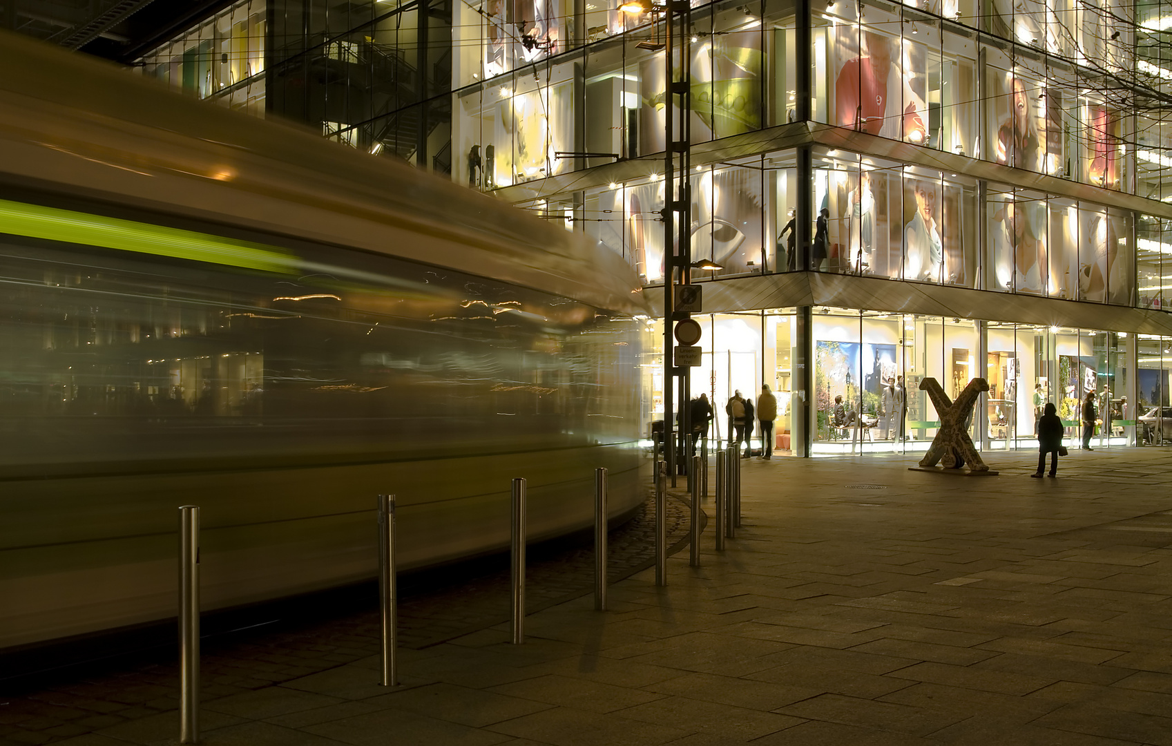 Chemnitz by Night 1