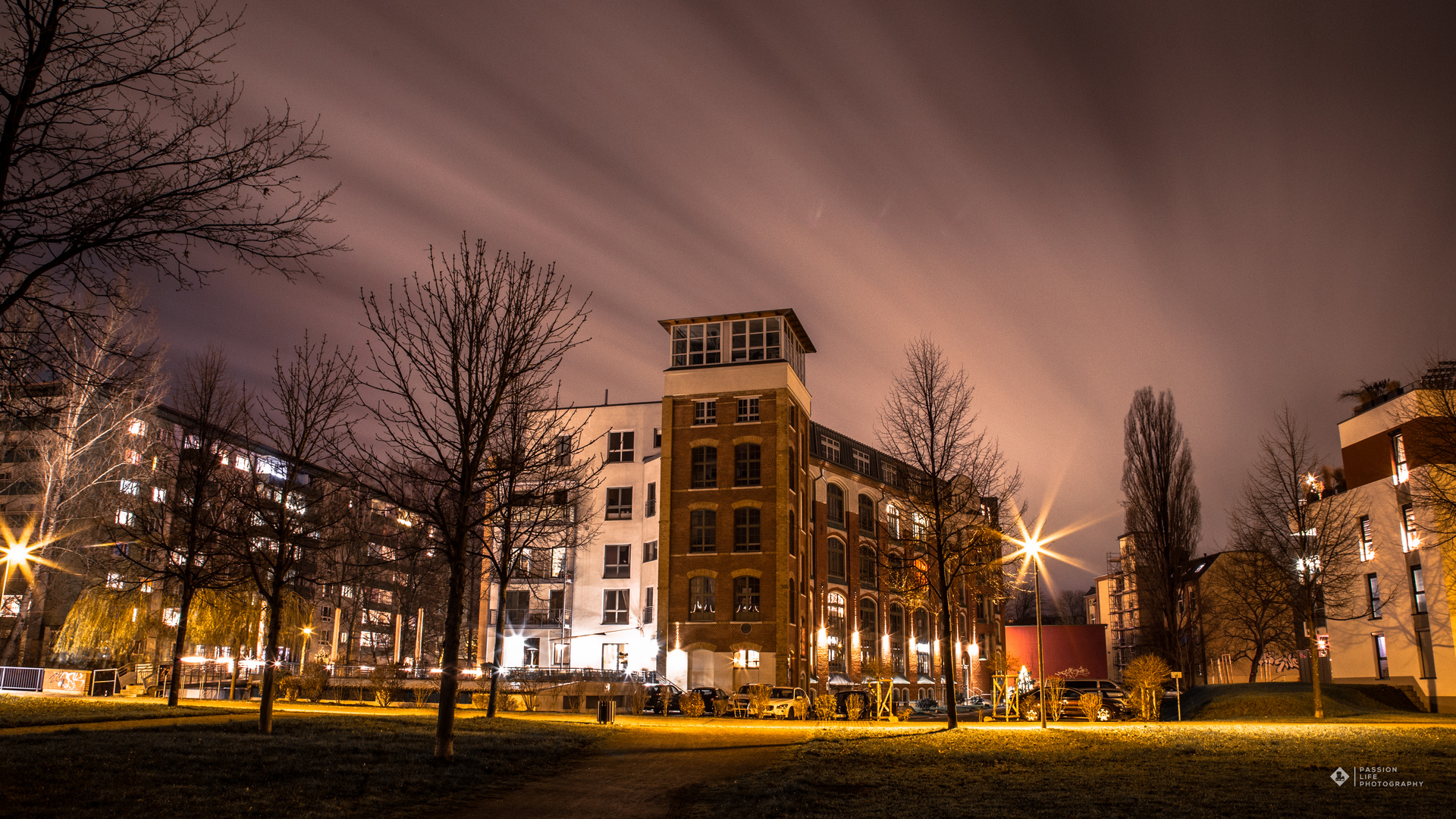 Chemnitz-City bei Nacht...