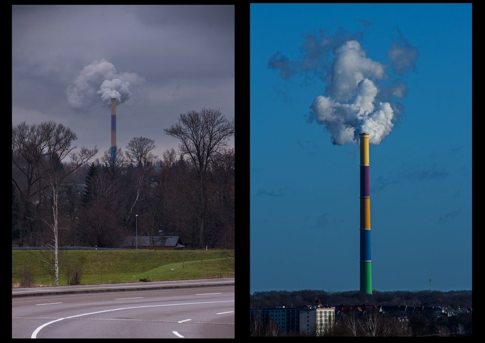 Chemnitz gestern & heute...