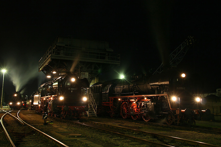 Chemnitz Hilbersdorf am Abend