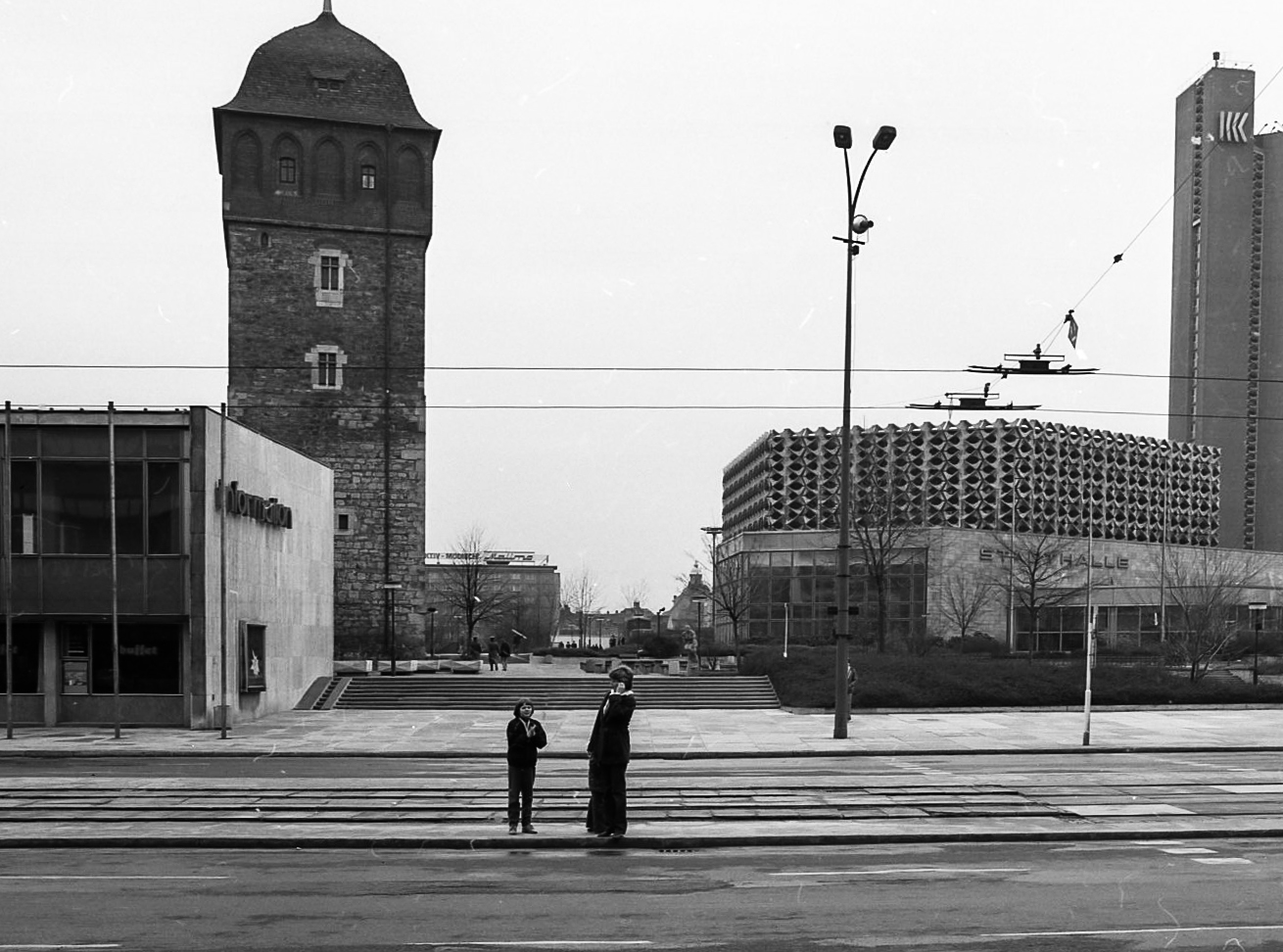 Chemnitz in den 80er Jahren