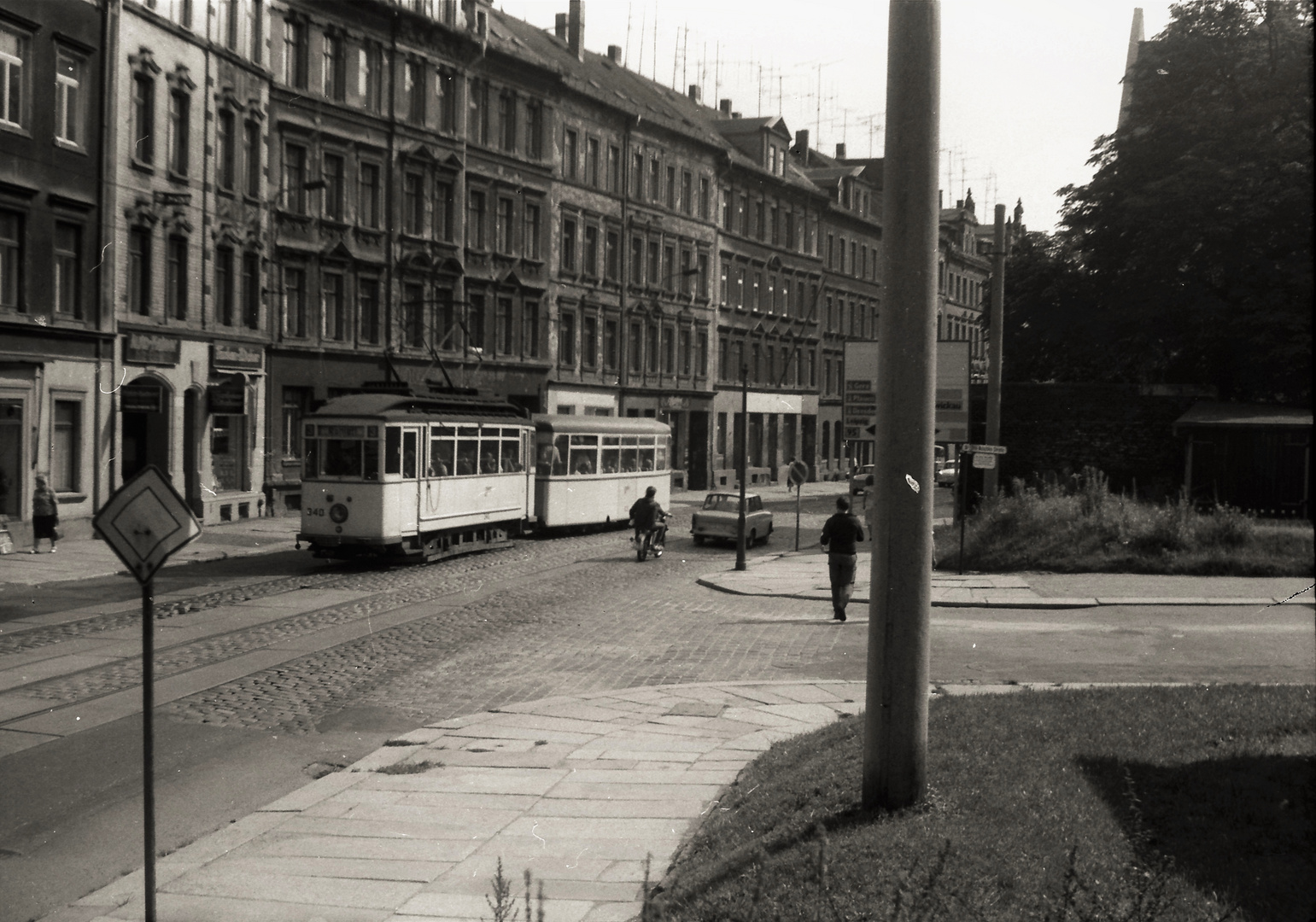 Chemnitz , Kanzlerstraße .