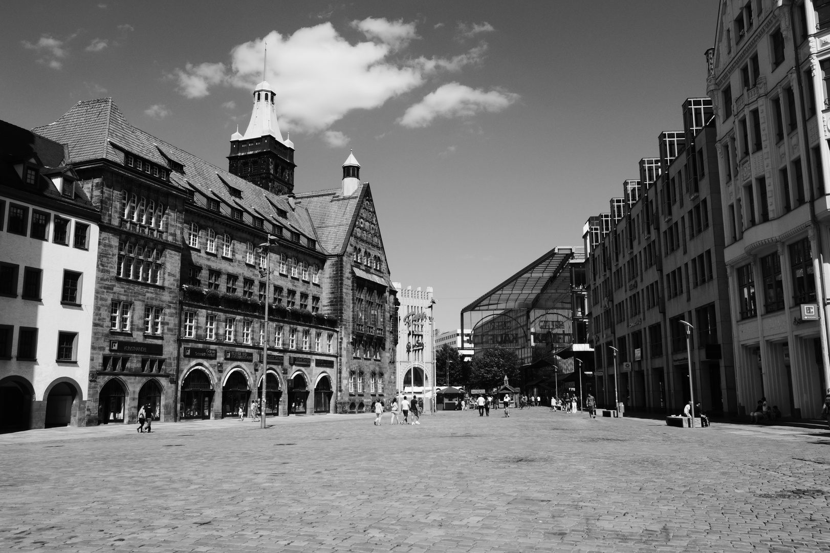 Chemnitz Marktplatz