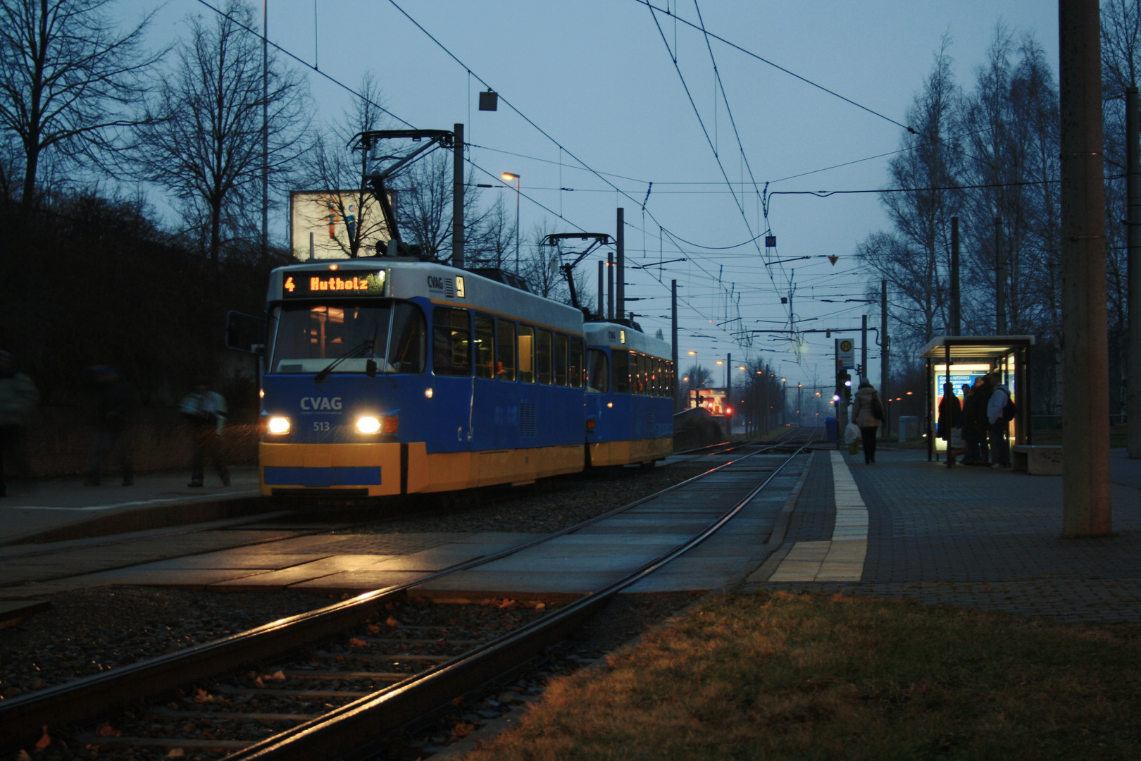 Chemnitz , Morgenleite .