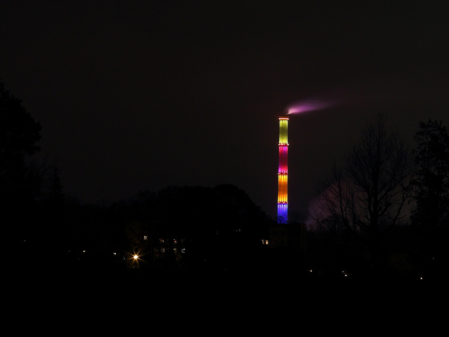 Chemnitz neu (alte) bunte Esse