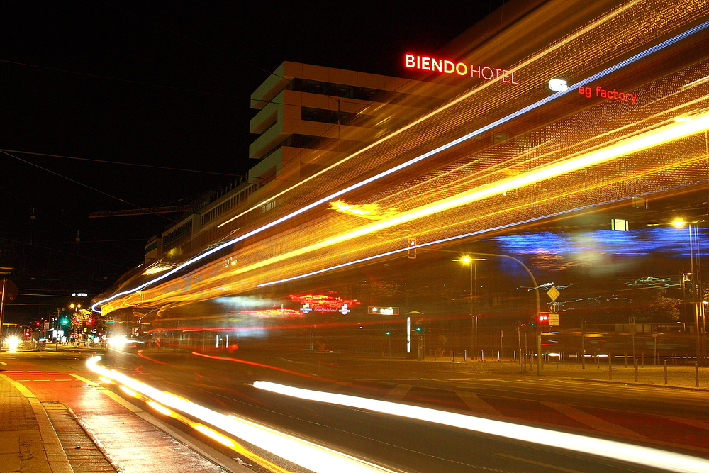 Chemnitz @Night #2 Die Stadt schläft Nie